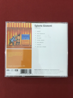 CD - Egberto Gismonti - Circense - Nacional - Seminovo - comprar online