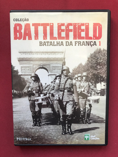 DVD - Coleção Battlefield - Batalha Da França 1 - Seminovo