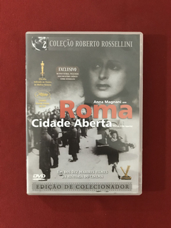 DVD - Roma, Cidade Aberta - Dir: Roberto Rossellini - Semin