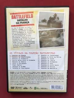 DVD - Coleção Battlefield - Batalha Da França 1 - Seminovo - comprar online