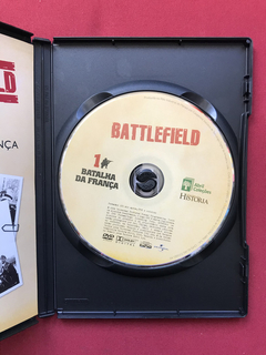DVD - Coleção Battlefield - Batalha Da França 1 - Seminovo na internet