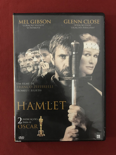 DVD - Hamlet - Mel Gibson - Seminovo
