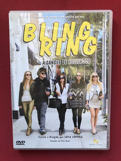 DVD - Bling Ring - A Gangue De Hollywood - Seminovo