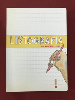 Livro - Listografia: Sua Vida Em Listas - Lisa Nola - Semin.