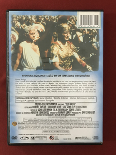 DVD - QuoVadis - Robert Taylor - Seminovo - comprar online