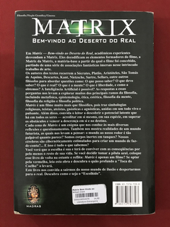 Livro - Matrix - Bem-Vindo Ao Deserto Do Real - Ed. Madras - comprar online