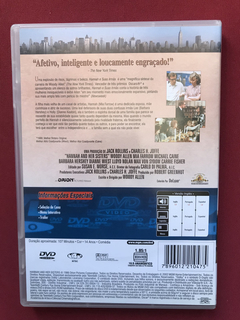 DVD - Hannah E Suas Irmãs - Woody Allen - Seminovo - comprar online