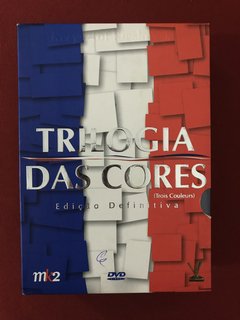 DVD - Box Trilogia Das Cores - Dir: Krzystof Kieslowski