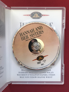 DVD - Hannah E Suas Irmãs - Woody Allen - Seminovo na internet