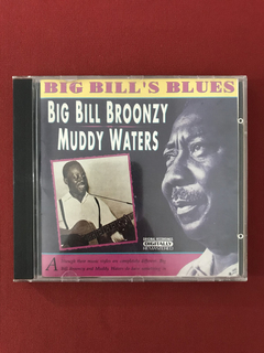 CD - Muddy Waters - Big Bill's Blues - Nacional