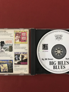 CD - Muddy Waters - Big Bill's Blues - Nacional na internet