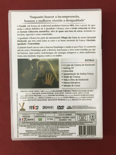 DVD - Box Trilogia Das Cores - Dir: Krzystof Kieslowski - Sebo Mosaico - Livros, DVD's, CD's, LP's, Gibis e HQ's