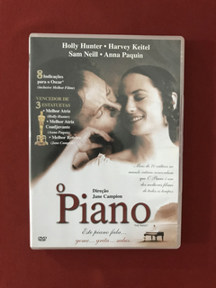 DVD - O Piano - Dir: Jane Campion - Seminovo