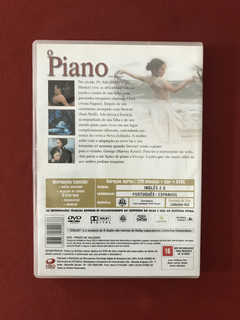 DVD - O Piano - Dir: Jane Campion - Seminovo - comprar online