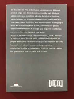 Livro - Massacre Na Lapa - Pedro Estevam da Rocha - Seminovo - comprar online