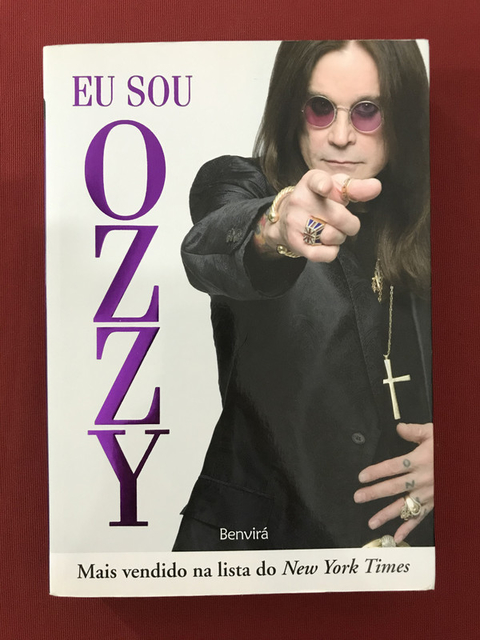 Livro - Eu Sou Ozzy - Ozzy Osbourne - Ed. Benvirá - Seminovo