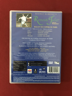 DVD - Vallet De L'opéra De Paris Romeo & Juliet - comprar online