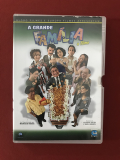 DVD - A Grande Família O Filme - Dir: Maurício Farias