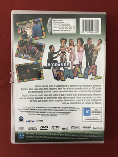 DVD - A Grande Família O Filme - Dir: Maurício Farias - comprar online