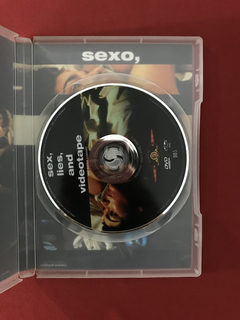 DVD - Sexo, Mentiras, E Videotape - Dir: Steven Soderbergh na internet