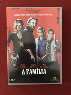DVD - A Família - Robert De Niro - Dir: Luc Besson