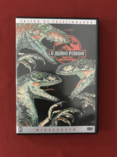 DVD - O Mundo Perdido Jurassic Park - Dir: Steven Spielberg
