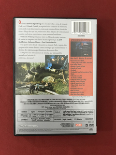 DVD - O Mundo Perdido Jurassic Park - Dir: Steven Spielberg - comprar online