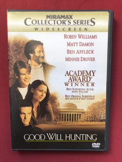 DVD - Good Will Hunting (Gênio Indomável) - Robin Williams