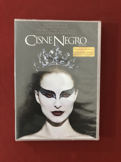 DVD - Cisne Negro - Dir: Darren Aronofsky - Novo