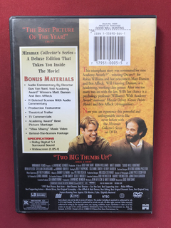 DVD - Good Will Hunting (Gênio Indomável) - Robin Williams - comprar online