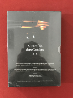 DVD - Box A Família Das Cordas - Novo