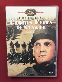 DVD - Glória Feita De Sangue - Kirk Douglas - Seminovo