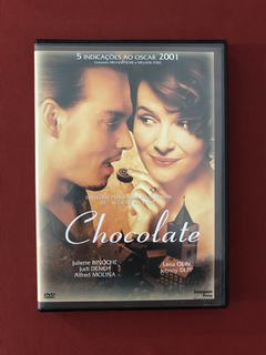 DVD - Chocolate - Dir: Lasse Hallstrom - Seminovo