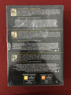 DVD - Box O Senhor Dos Anéis A Trilogia - Novo - comprar online