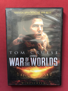 DVD - War Of The Worlds (Guerra Dos Mundos) - Seminovo