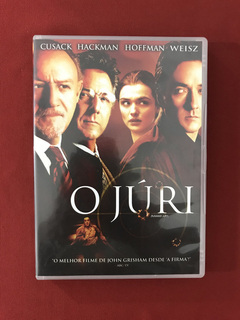 DVD - O Júri - Cusack Hackman - Dir: Gary Fleder - Seminovo