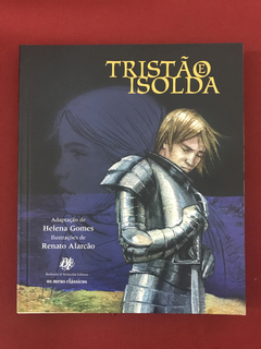 Livro - Tristão E Isolda - Adaptação: Helena Gomes - Semin.