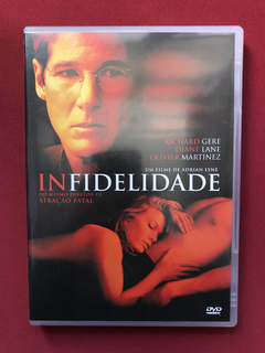 DVD - Infidelidade - Richard Gere/ Diane Lane - Seminovo