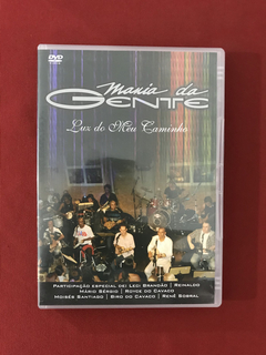 DVD - Mania Da Gente Luz Do Meu Caminho - Show Musical