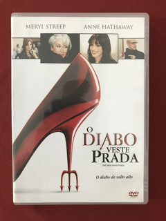 DVD - O Diabo Veste Prada - Meryl Streep