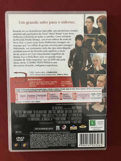 DVD - O Diabo Veste Prada - Meryl Streep - comprar online