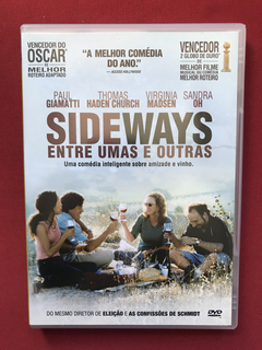 DVD- Sideways - Entre Umas E Outras - Paul Giamatti - Semin.