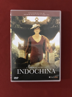 DVD - Indochina - Dir: Regis Wargnier - Seminovo