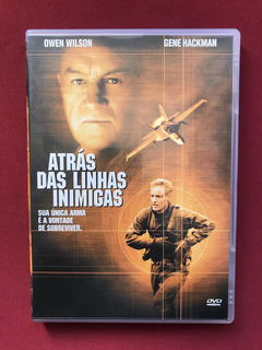 DVD - Atrás Das Linhas Inimigas - Owen Wilson - Seminovo