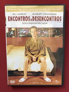 DVD - Encontros E Desencontros - Bill Murray - Seminovo