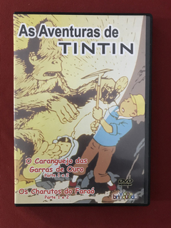 DVD - As Aventuras De Tintin - Nacional