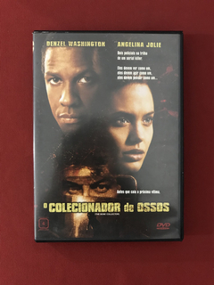 DVD - O Colecionador De Ossos - Denzel Washington - Seminovo