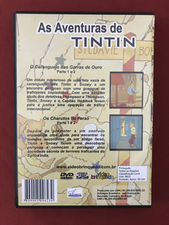 DVD - As Aventuras De Tintin - Nacional - comprar online
