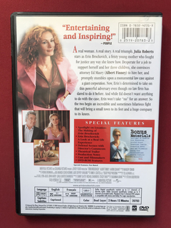 DVD - Erin Brockovich (Uma Mulher De Talento) - Seminovo - comprar online