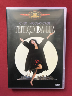 DVD - Feitiço Da Lua - Cher/ Nicholas Cage - Seminovo